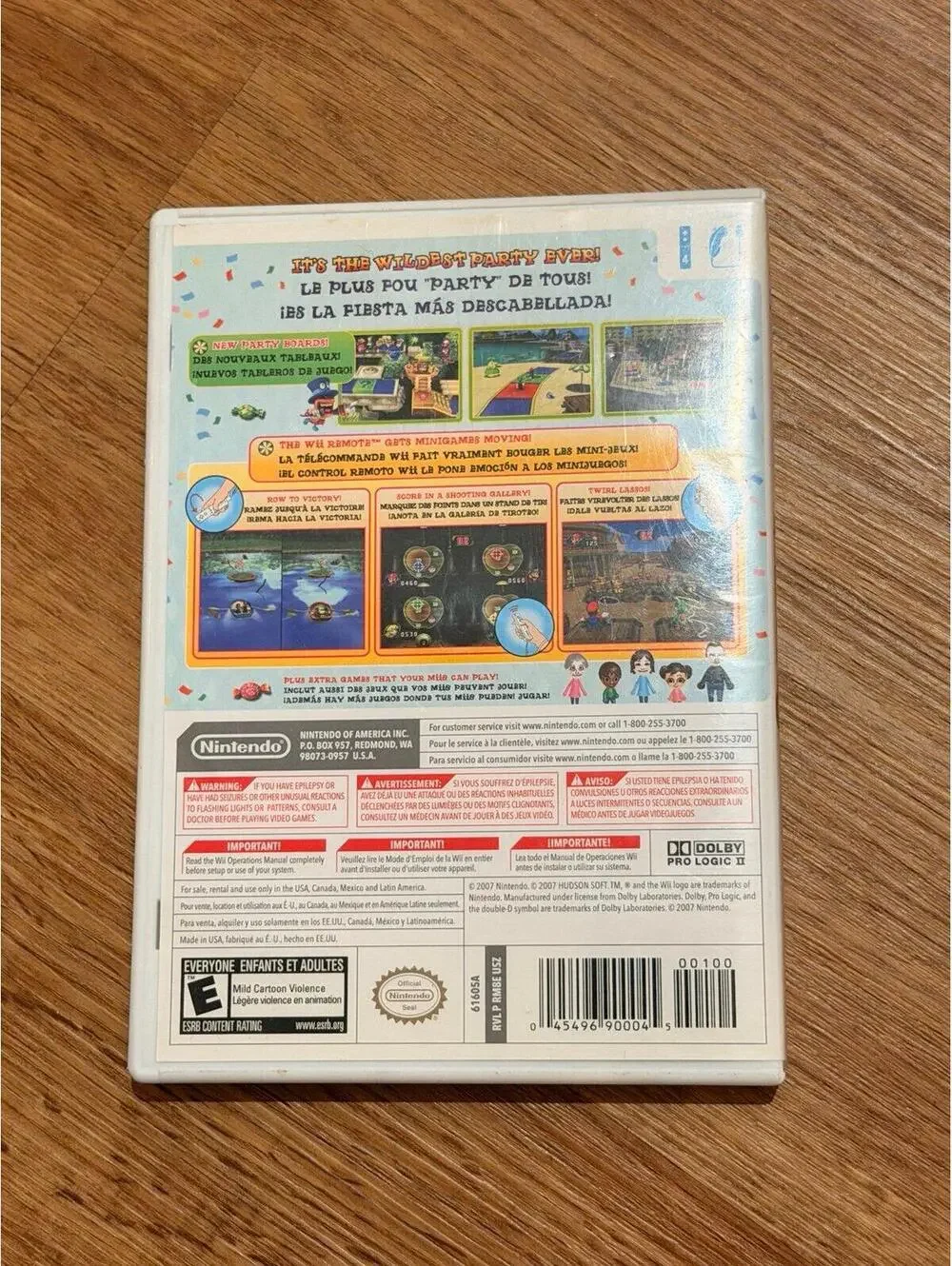 Mario Party 8 for Nintendo Wii